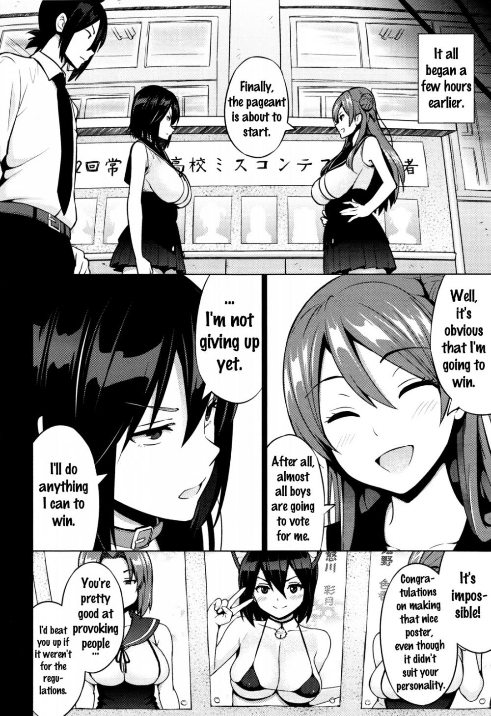 Hentai Manga Comic-Netorare Unrequited Loved-Chapter 3-2